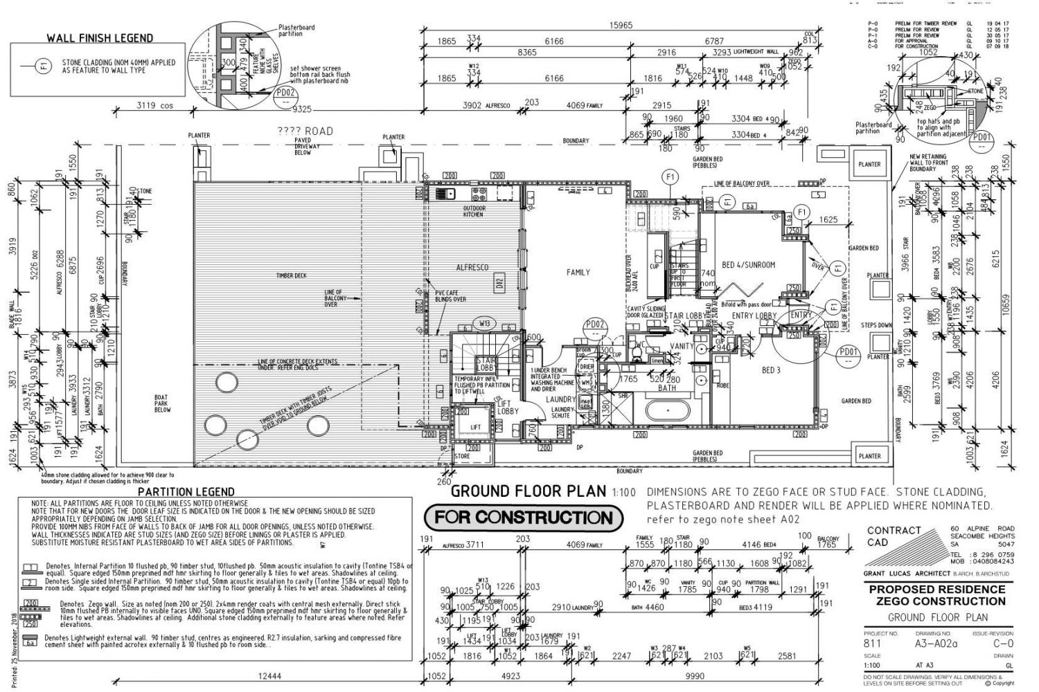 Documentation: What to expect in a good set of Architectural Plans and